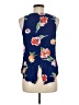 Sanctuary 100% Rayon Blue Sleeveless Blouse Size M - photo 2
