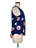 Sanctuary 100% Rayon Blue Sleeveless Blouse Size M - photo 4