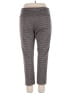 Amanda + Chelsea Houndstooth Gray Casual Pants Size 14 - photo 2