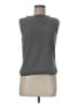 Escada Gray Sleeveless Top Size M - photo 1