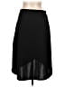 Ana & Rose Solid Black Formal Skirt Size L - photo 2