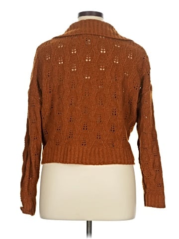 Pink Rose Pullover Sweater (view 2)
