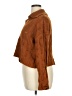 Pink Rose Brown Pullover Sweater Size XL - photo 5