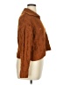 Pink Rose Brown Pullover Sweater Size XL - photo 4