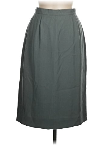 Jaeger Wool Skirt (view 1)