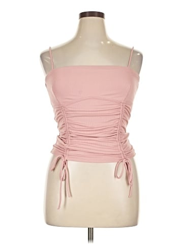 Sky Sleeveless Blouse (view 1)