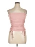 Sky Pink Sleeveless Blouse Size 1X - photo 1