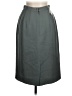 Jaeger Solid Gray Wool Skirt Size 8 - photo 2