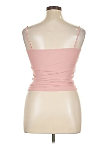 Sky Sleeveless Blouse (view 2)