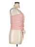 Sky Pink Sleeveless Blouse Size 1X - photo 4