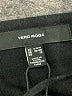 Vero Moda Solid Black Casual Dress Size 1X - photo 7