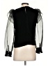 Zara Black Long Sleeve Blouse Size S - photo 2