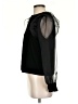 Zara Black Long Sleeve Blouse Size S - photo 5