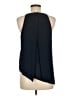 Unbranded Black Sleeveless Blouse Size M - photo 2