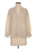 Joie 100% Polyester Ivory 3/4 Sleeve Blouse Size XS - photo 1