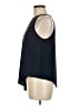 Unbranded Black Sleeveless Blouse Size M - photo 5