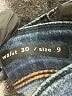 C'est Toi Solid Blue Jeans Size 9 - photo 8