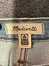 Madewell Hearts Blue Jeans Size 27 waist - photo 7