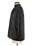 Tucker Polka Dots Black Long Sleeve Silk Top Size M - photo 5