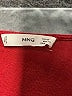 MNG Red 3/4 Sleeve Top Size S - photo 7