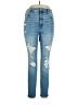 H&M Hearts Blue Jeans Size XL - photo 1