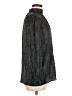 Tucker Polka Dots Black Long Sleeve Silk Top Size M - photo 4