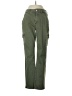 Paige Green Cargo Pants Size 25 waist - photo 1