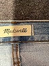 Madewell 100% Cotton Color Block Blue Jeans Size 28 waist - photo 7