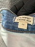Madewell 100% Cotton Color Block Blue Jeans Size 28 waist - photo 8