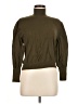 Free Assembly Green Turtleneck Sweater Size M - photo 1