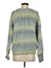 Universal Thread Color Block Green Pullover Sweater Size XS - photo 2