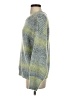 Universal Thread Color Block Green Pullover Sweater Size XS - photo 5