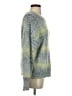 Universal Thread Color Block Green Pullover Sweater Size XS - photo 4