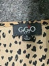 GiGio 100% Polyester Animal Print Brown Casual Dress Size S - photo 7