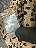 GiGio 100% Polyester Animal Print Brown Casual Dress Size S - photo 8