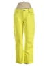 CAbi Color Block Yellow Jeans Size 2 - photo 1