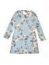 Ally B Floral Blue Dress Size M (kids) - photo 1