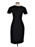 Calvin Klein Solid Black Cocktail Dress Size 4 - photo 1