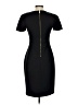 Calvin Klein Solid Black Cocktail Dress Size 4 - photo 2