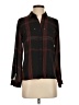 Apt. 9 100% Polyester Plaid Black Long Sleeve Blouse Size XS (petite) - photo 1
