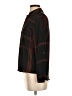 Apt. 9 100% Polyester Plaid Black Long Sleeve Blouse Size XS (petite) - photo 5