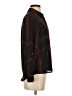 Apt. 9 100% Polyester Plaid Black Long Sleeve Blouse Size XS (petite) - photo 4