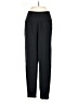 Garnet Hill Solid Black Active Pants Size XS - photo 1
