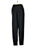 Garnet Hill Solid Black Active Pants Size XS - photo 2