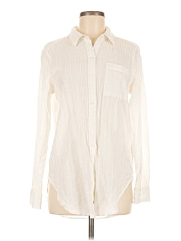 Liz Claiborne Long Sleeve Button-Down Shirt (view 1)