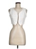 Unbranded 100% Polyester White Sleeveless Blouse Size M - photo 1