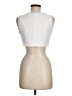 Unbranded 100% Polyester White Sleeveless Blouse Size M - photo 2