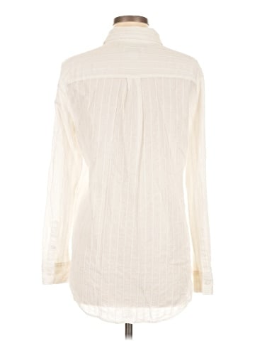 Liz Claiborne Long Sleeve Button-Down Shirt (view 2)