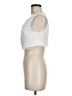 Unbranded 100% Polyester White Sleeveless Blouse Size M - photo 5