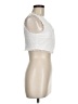 Unbranded 100% Polyester White Sleeveless Blouse Size M - photo 4